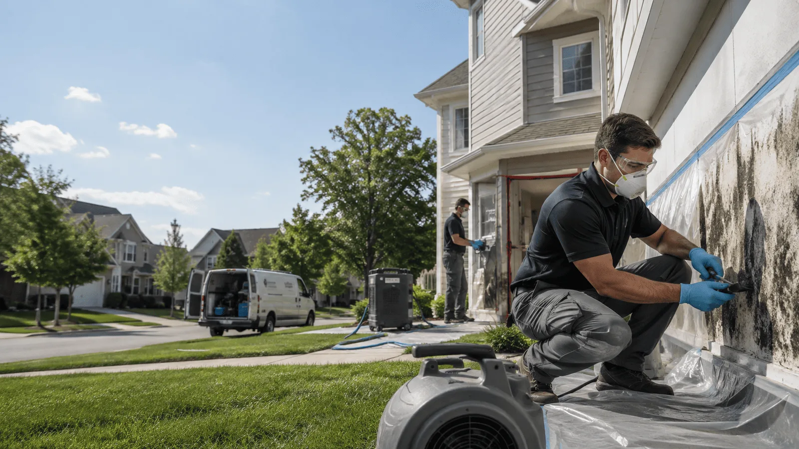 Mold Inspection company in Ashford, CT